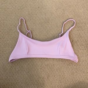 Bright Swimwear Bali Top In Lilac